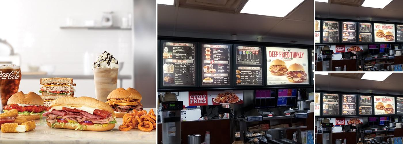 Arby's Menu