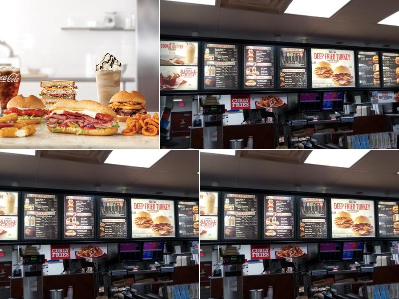 Arby's Menu