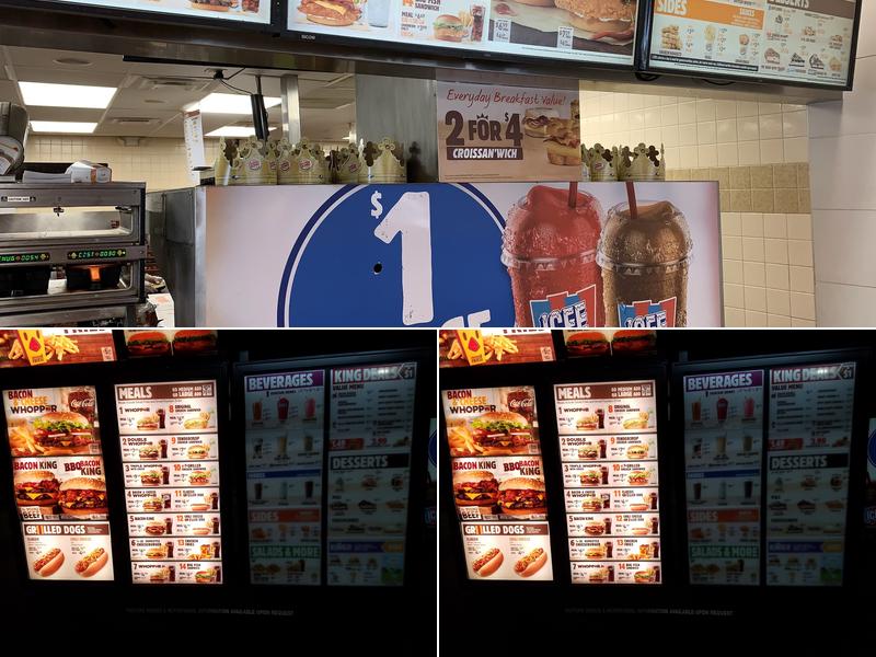 Burger King Menu