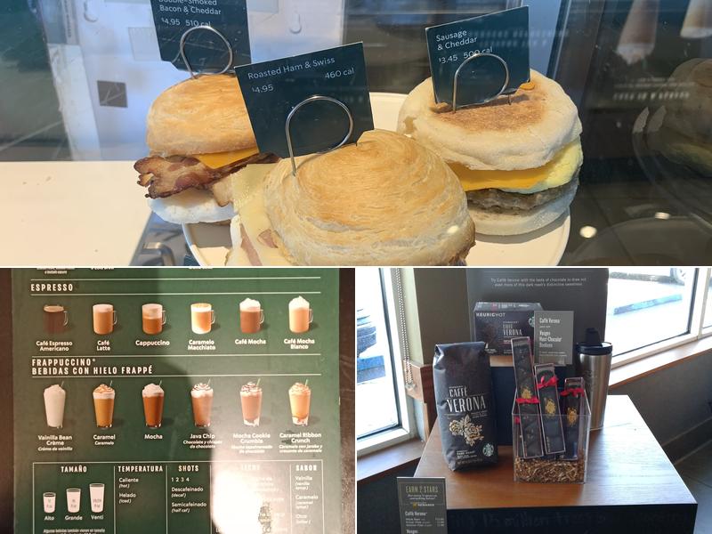 Starbucks Menu