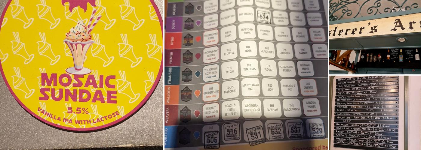 The Plasterers Arms Menu