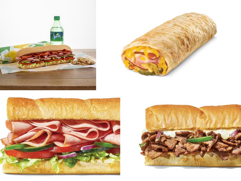 Subway 1848 E Sherman Blvd A, Muskegon