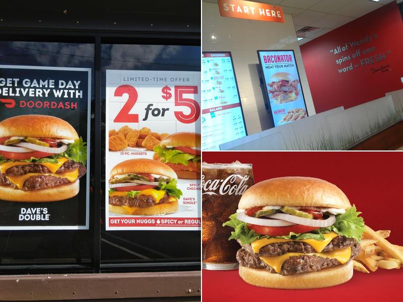 Wendy's Menu