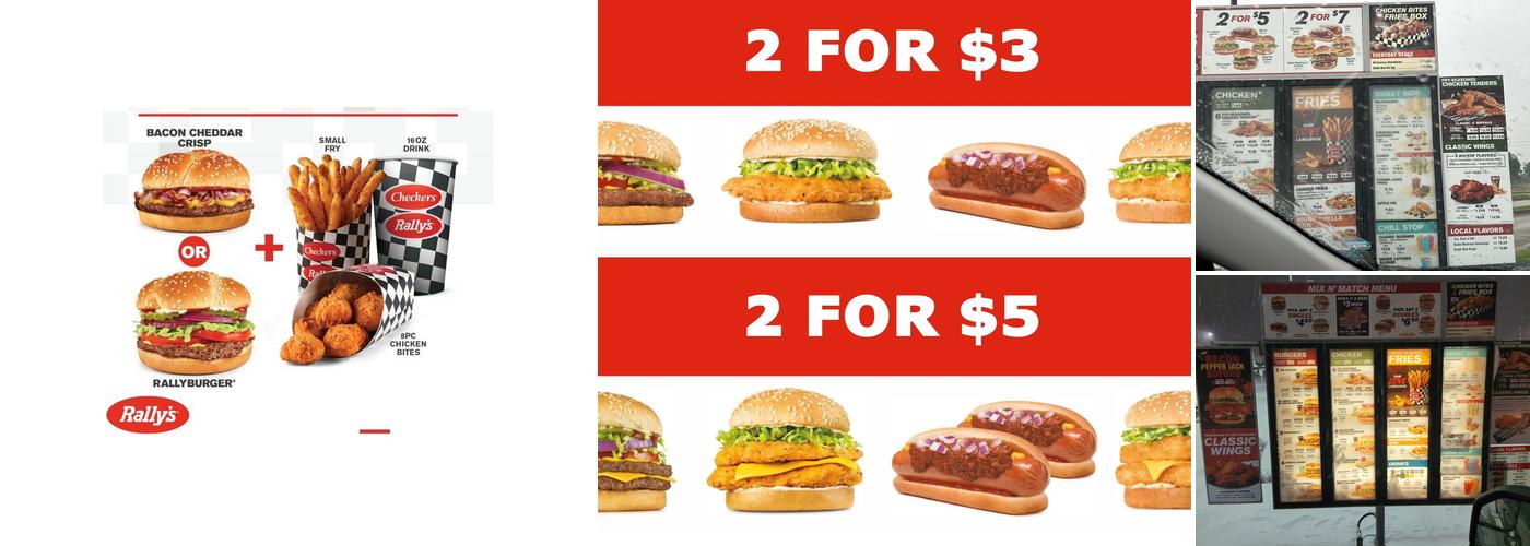 Checkers Menu