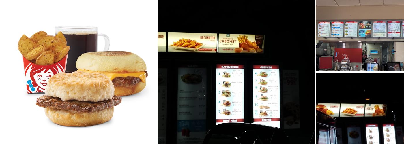 Wendy's Menu
