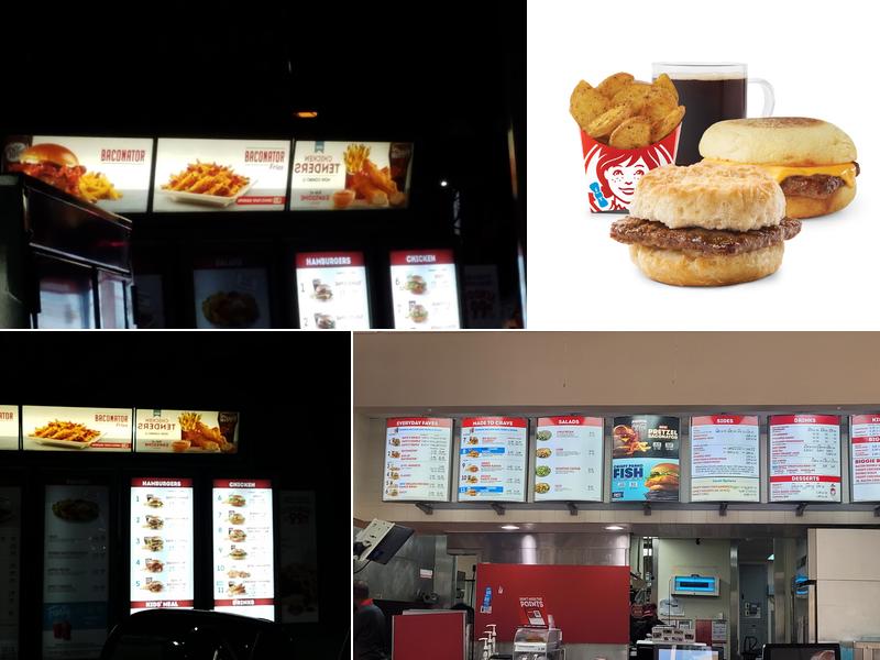 Wendy's Menu