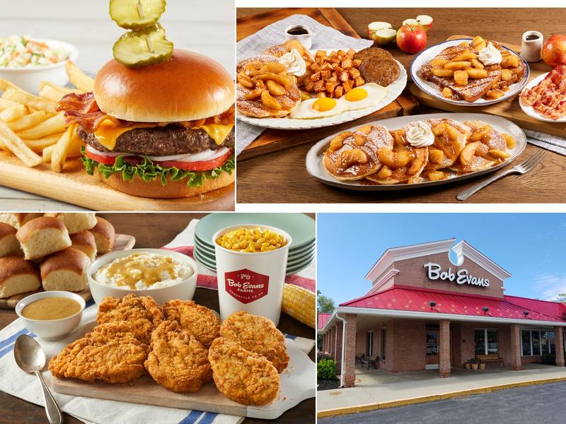 Bob Evans 1721 E Sternberg Rd, Muskegon