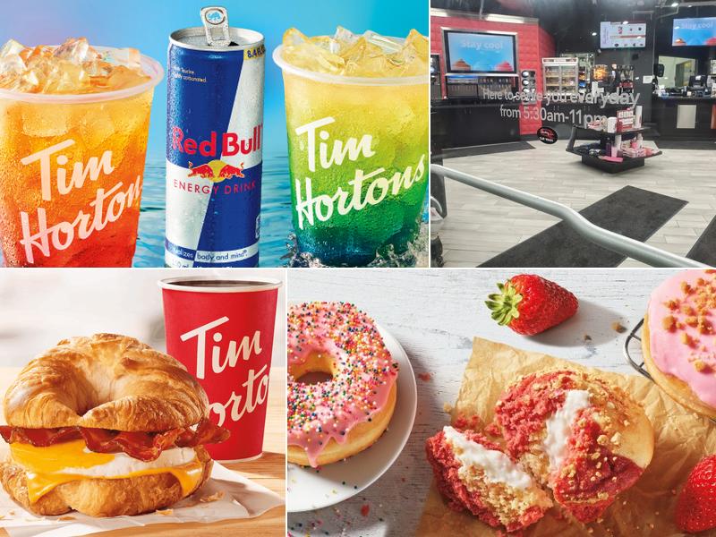 Tim Hortons 1931 E Sherman Blvd, Muskegon