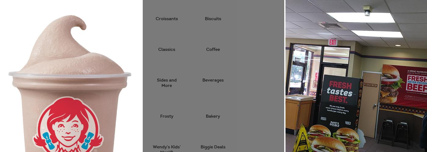 Wendy's Menu