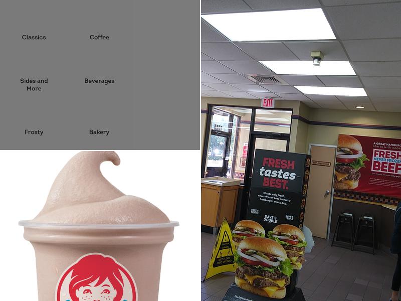 Wendy's Menu