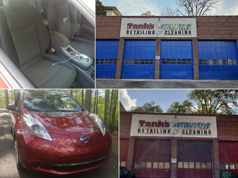 Tanks Automotive Cleaning