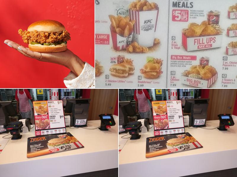 KFC Menu