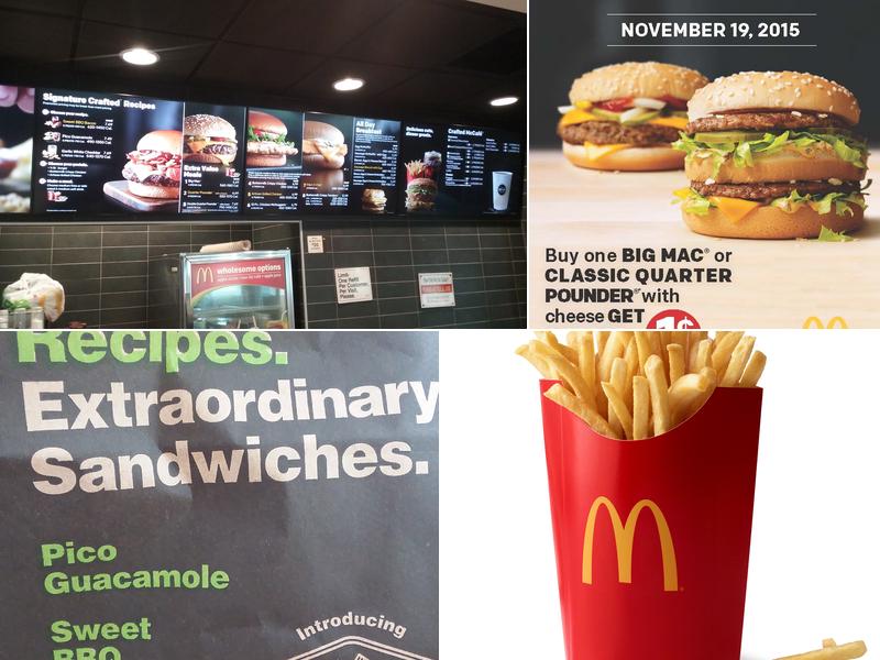 McDonald's Menu