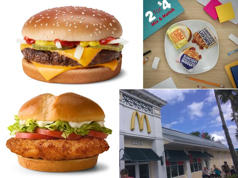 McDonald's 2025 E Atlantic Blvd, Pompano Beach