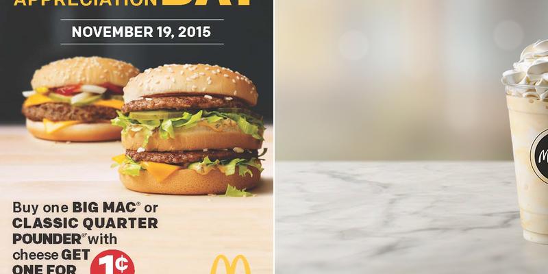 McDonald's Menu