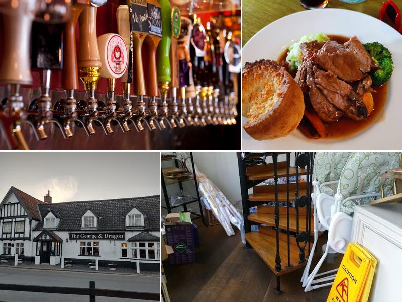 Thurton George & Dragon