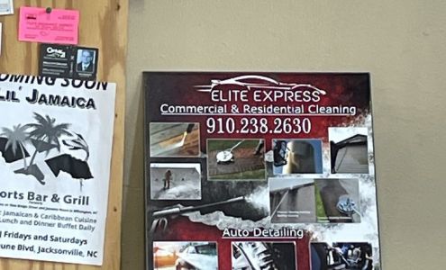 Elite Express Detailing Pressure Washing