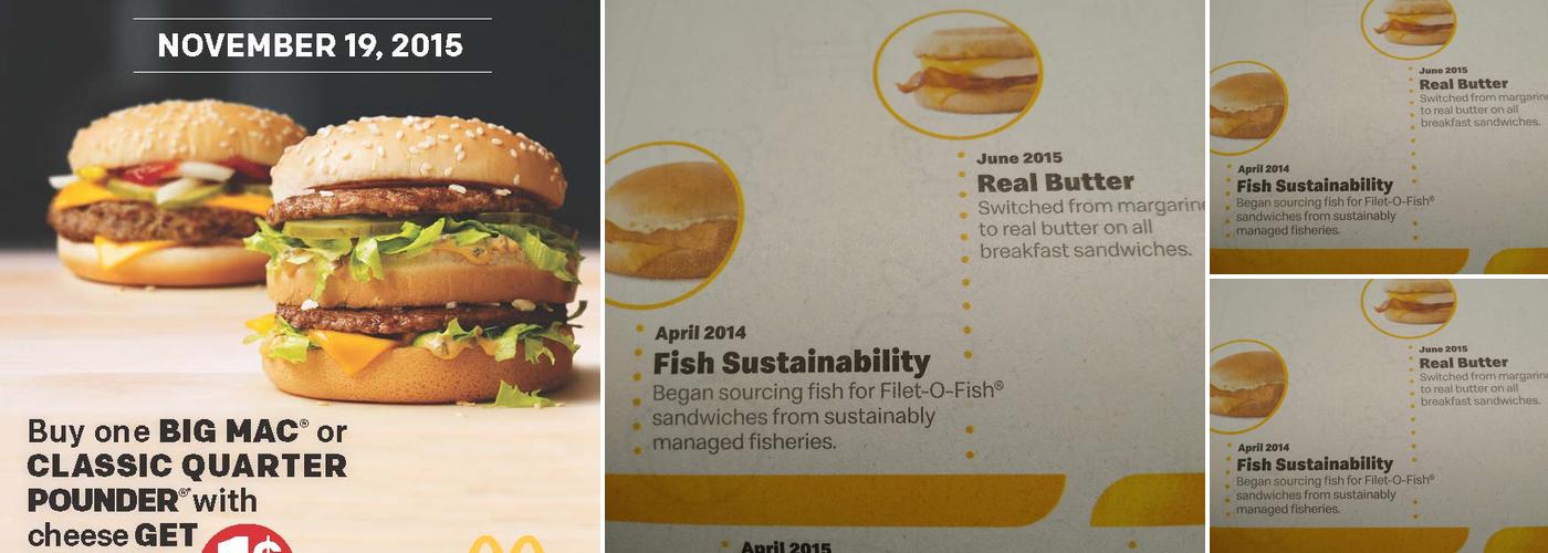 McDonald's Menu