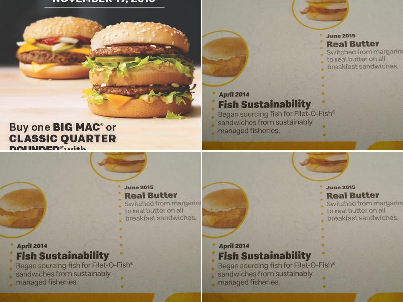 McDonald's Menu