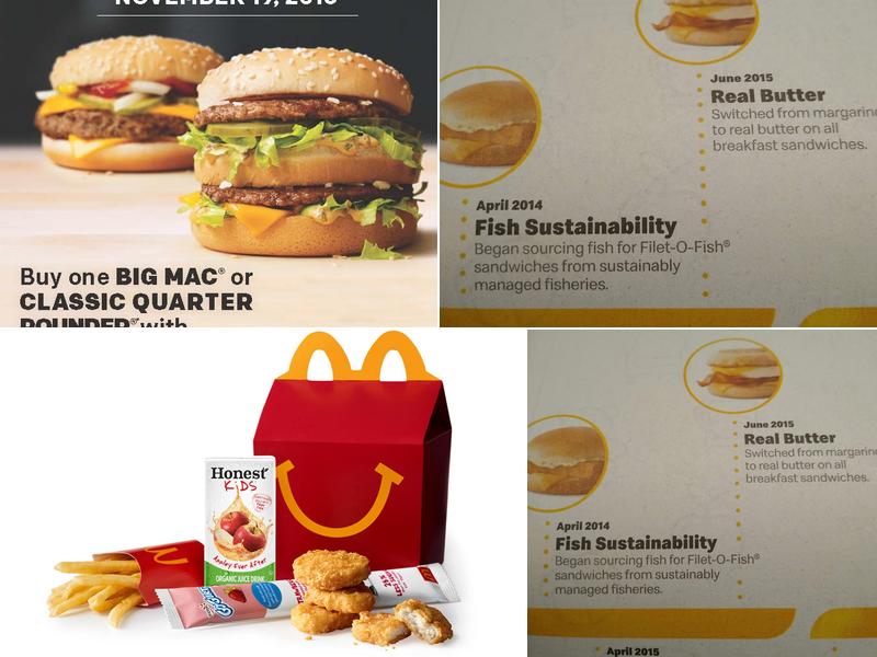 McDonald's Menu