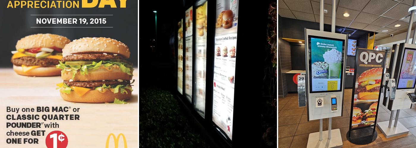 McDonald's Menu