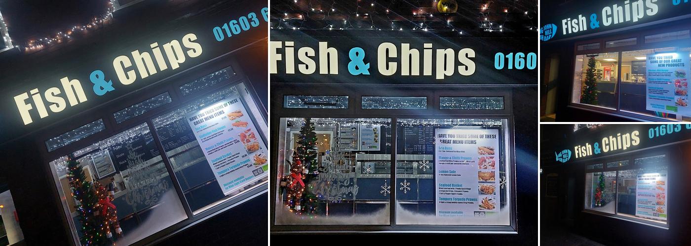 Long John Hill Fish Bar Menu