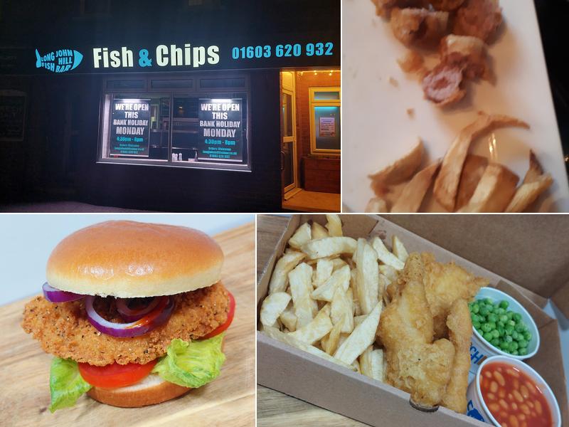 Long John Hill Fish Bar