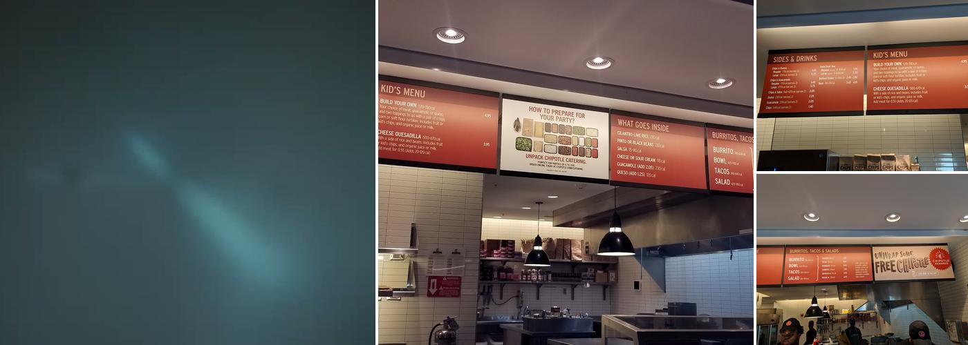 Chipotle Mexican Grill Menu