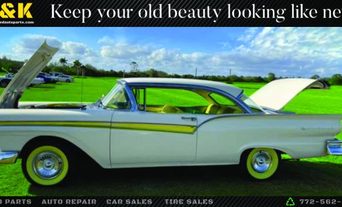 M & K Used Auto Parts