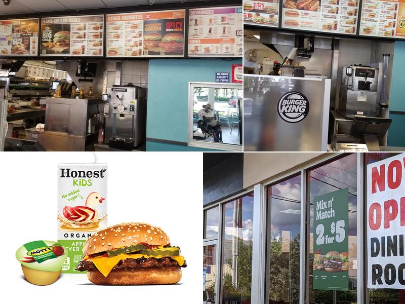 Burger King Menu