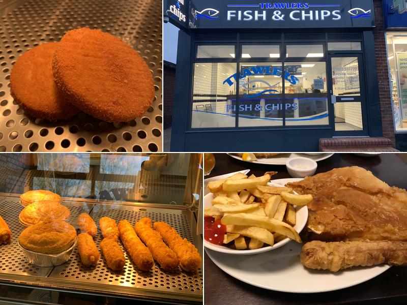 Trawlers Fish And Chips