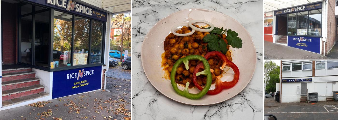 Rice & Spice Indian Takeaway Norwich
