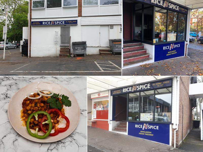 Rice & Spice Indian Takeaway Norwich