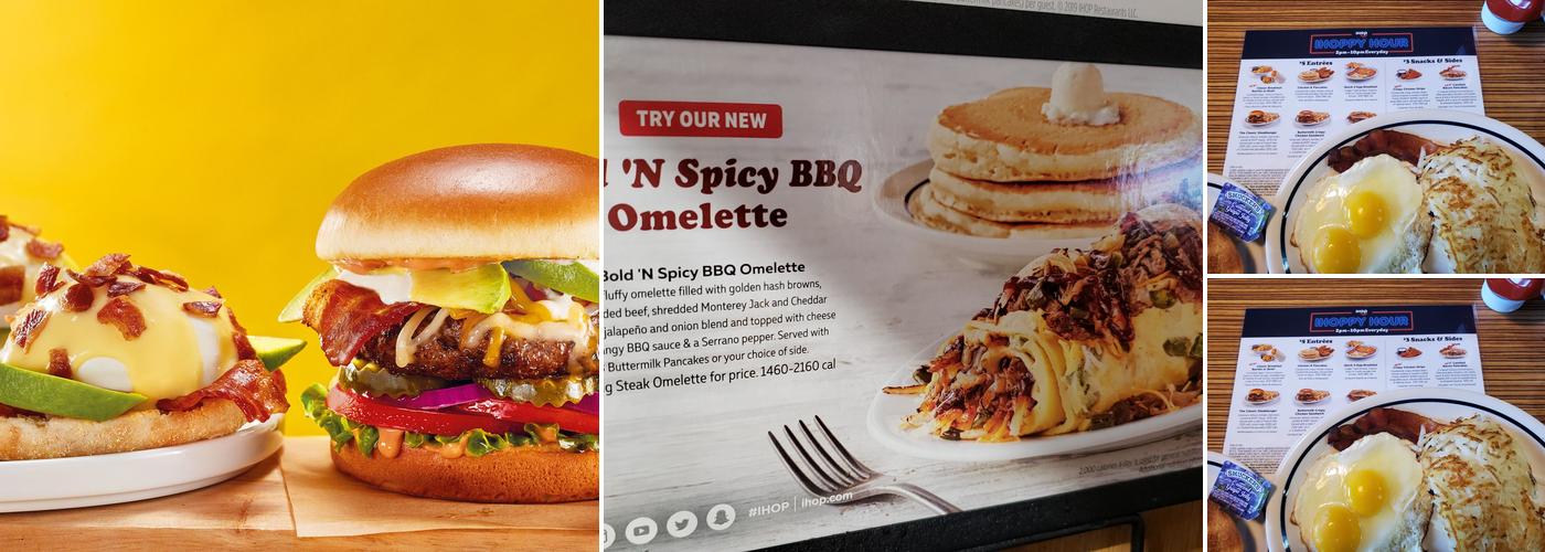 IHOP Menu