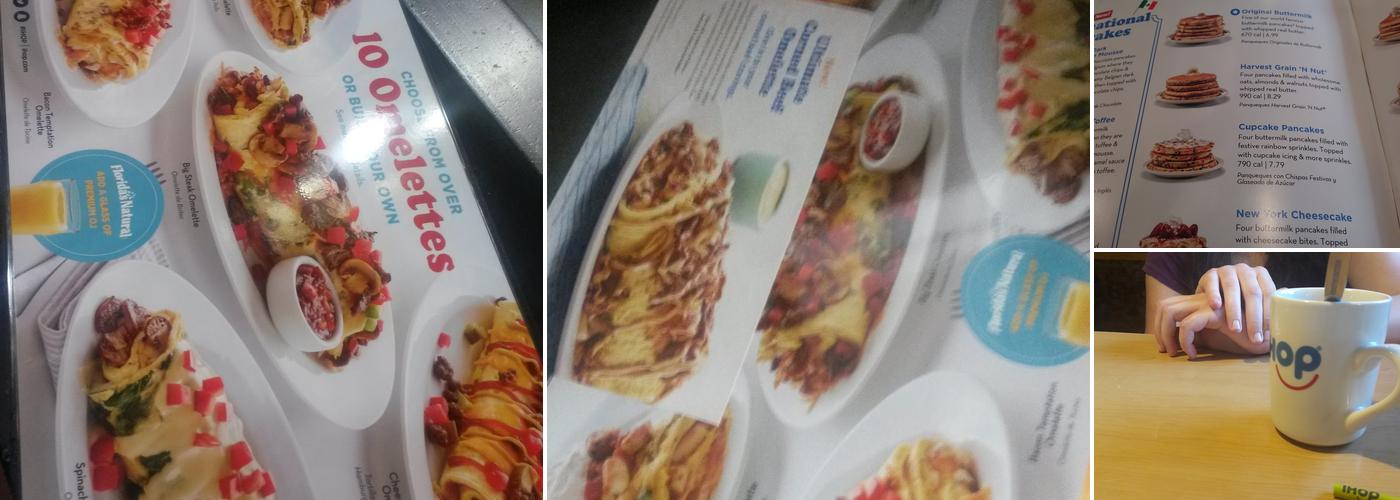 IHOP Menu