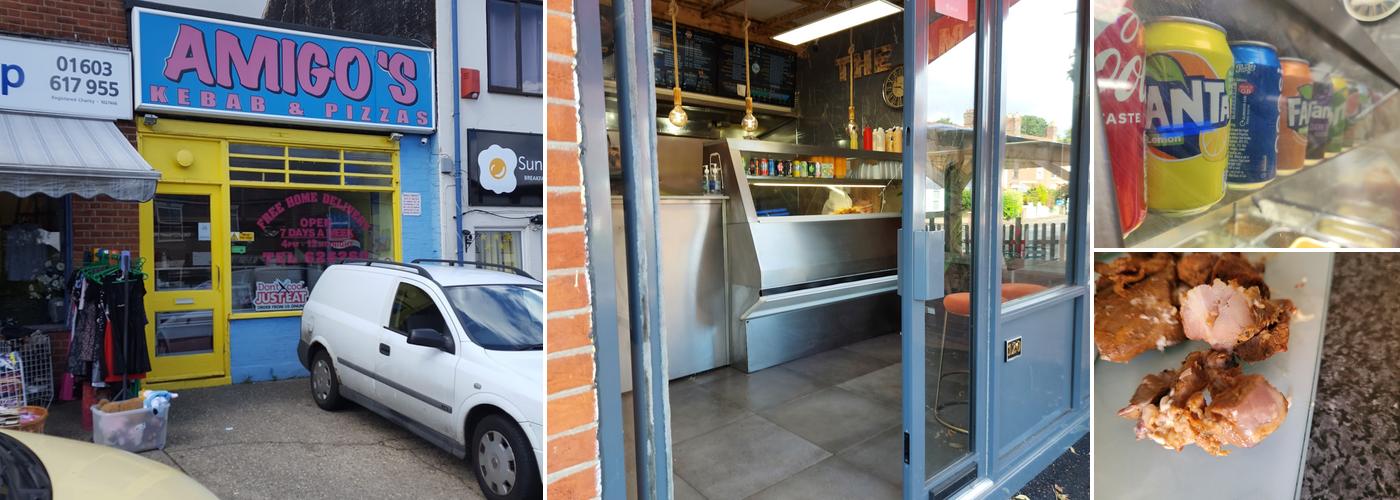 Amigos Pizza & Kebab