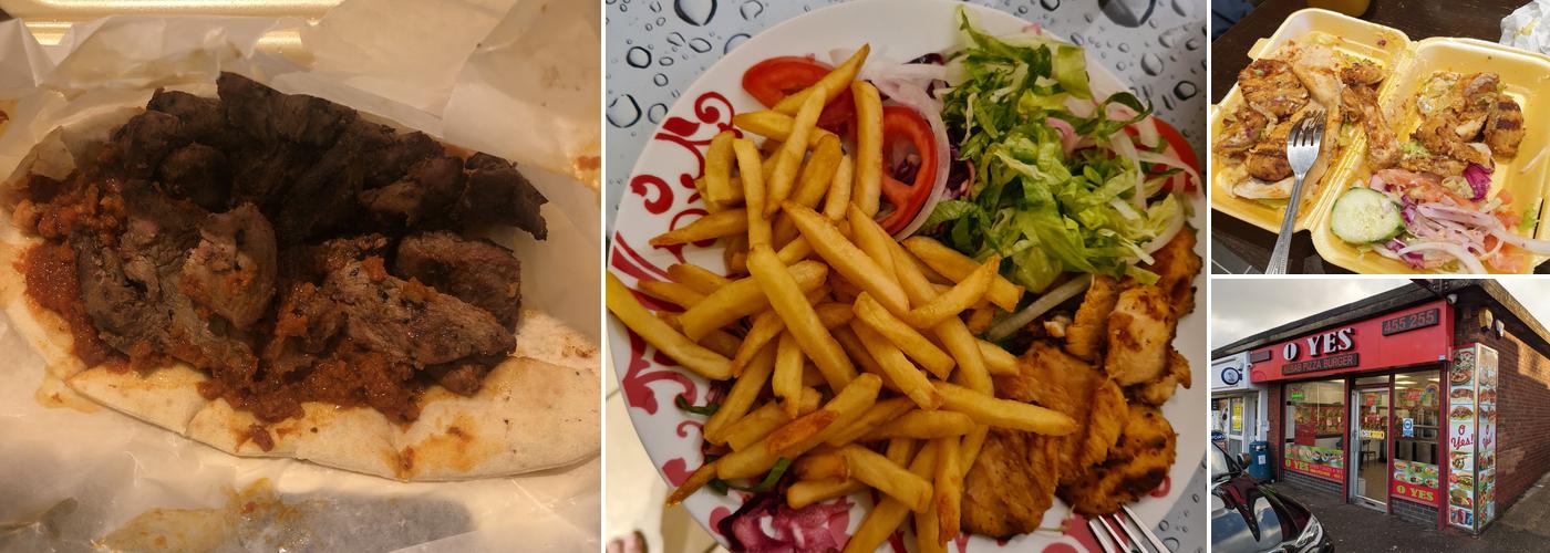 O YES KEBAB