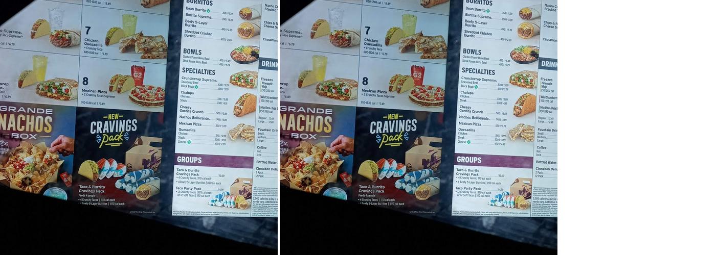Taco Bell Menu
