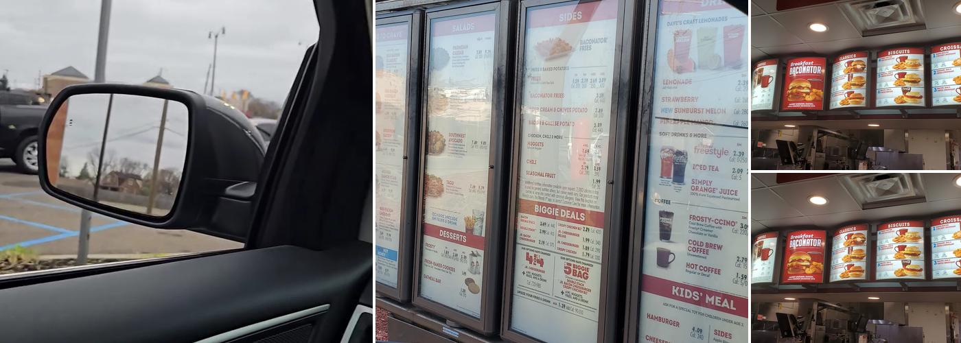 Wendy's Menu