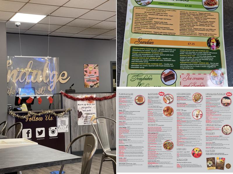 Delightful Desserts (Norwich) Menu