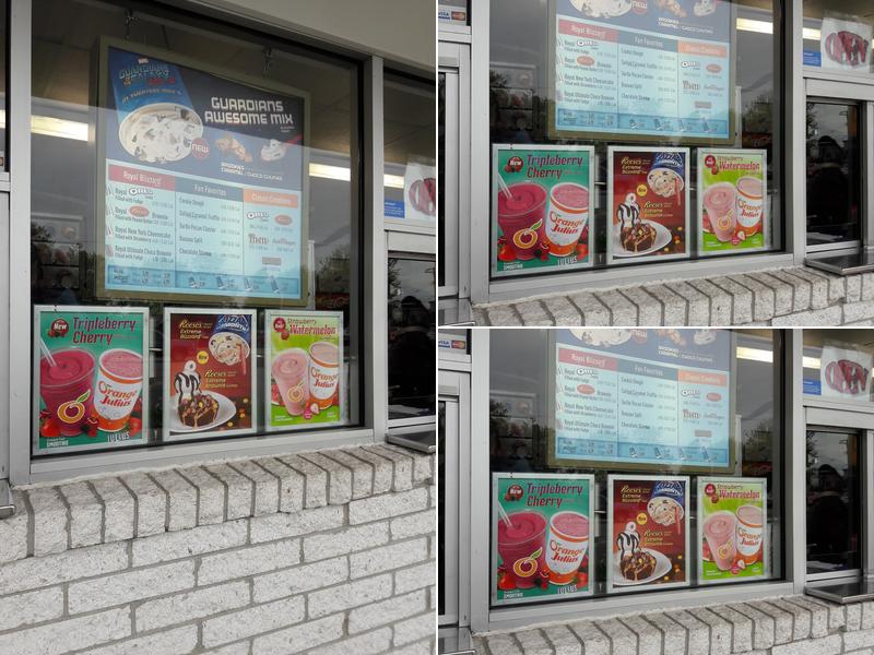 Dairy Queen (Treat) Store Menu