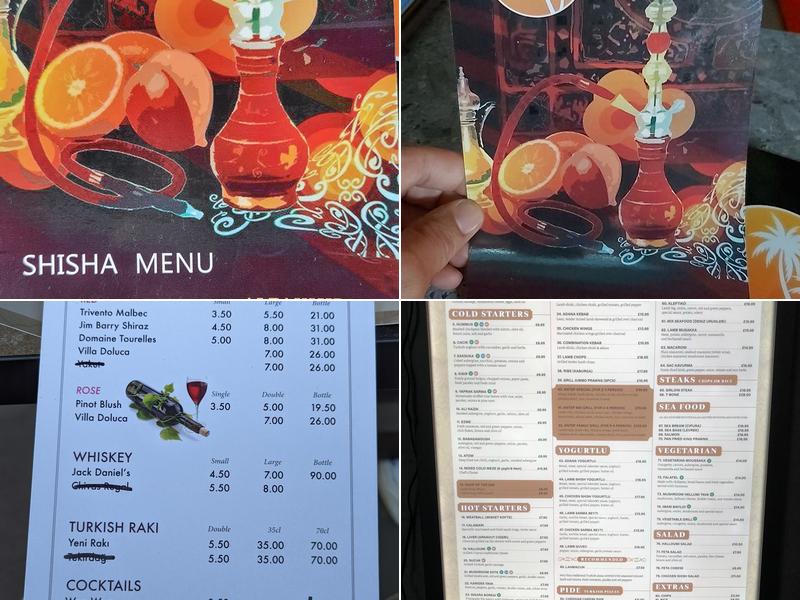 Antep Kitchen Menu