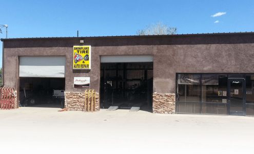 Snowflake Tire & Auto Snowflake
