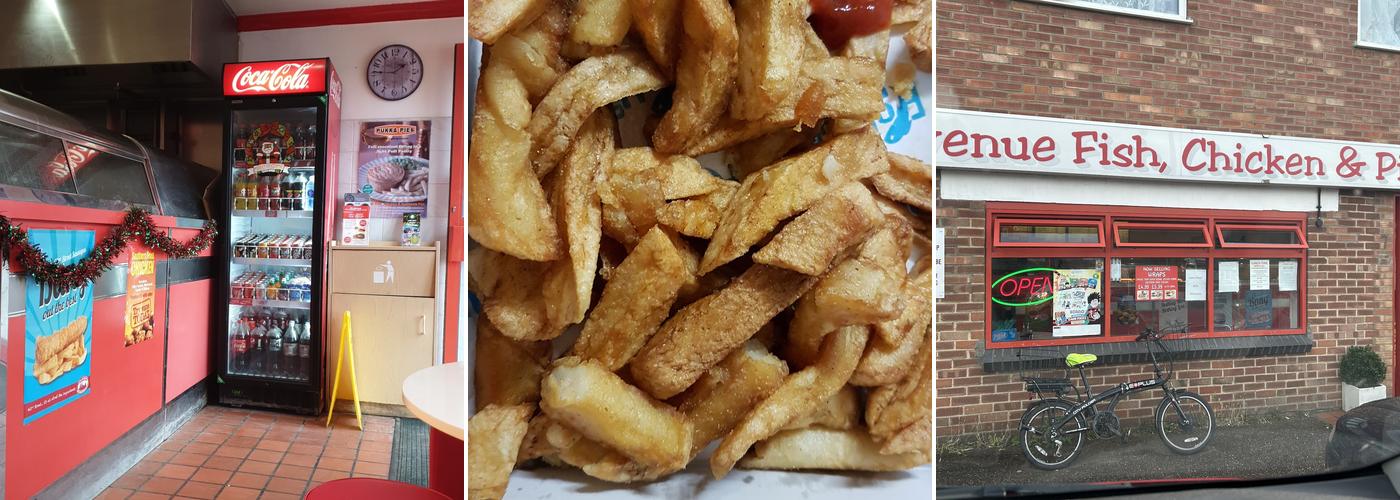 Avenue Fish Chicken & Pizza Place