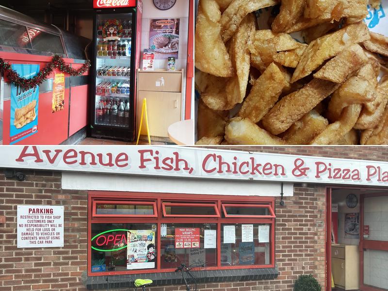 Avenue Fish Chicken & Pizza Place