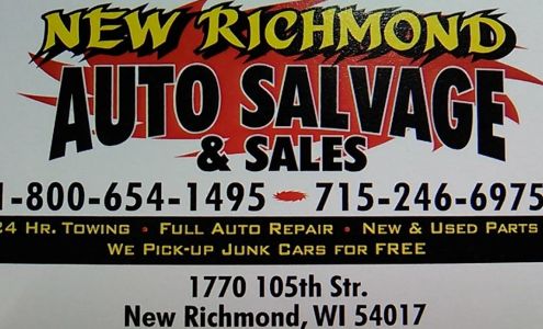 New Richmond Auto Salvage