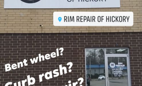Rim Repair Of Hickory