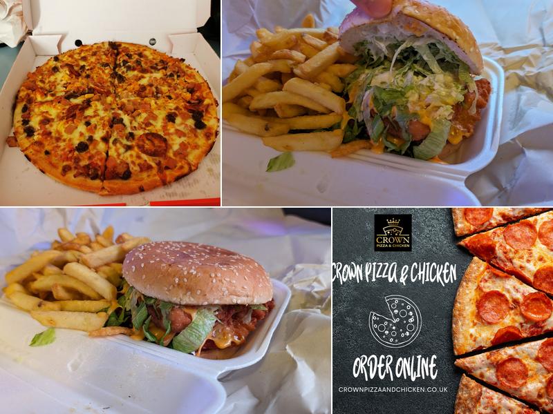 Crown Pizza And Chicken