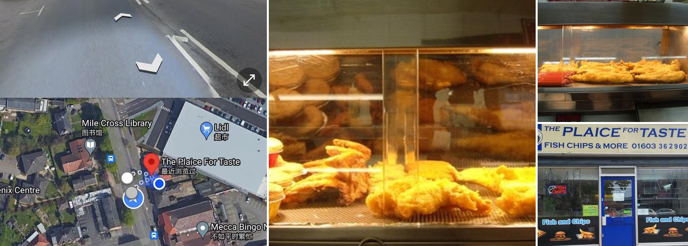 The Plaice For Taste