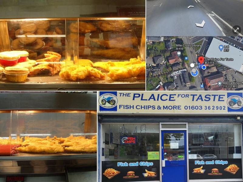 The Plaice For Taste